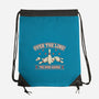 Over The Line-None-Drawstring-Bag-NMdesign