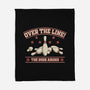 Over The Line-None-Fleece-Blanket-NMdesign