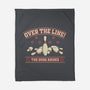 Over The Line-None-Fleece-Blanket-NMdesign