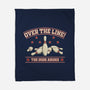 Over The Line-None-Fleece-Blanket-NMdesign