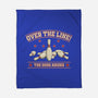 Over The Line-None-Fleece-Blanket-NMdesign