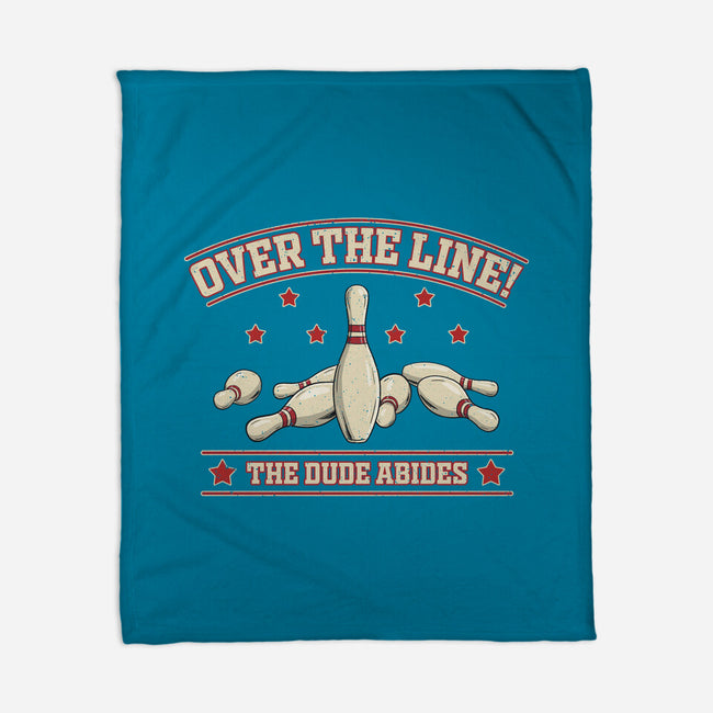 Over The Line-None-Fleece-Blanket-NMdesign