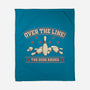 Over The Line-None-Fleece-Blanket-NMdesign
