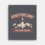 Over The Line-None-Stretched-Canvas-NMdesign