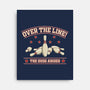 Over The Line-None-Stretched-Canvas-NMdesign