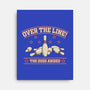 Over The Line-None-Stretched-Canvas-NMdesign