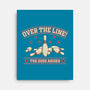 Over The Line-None-Stretched-Canvas-NMdesign