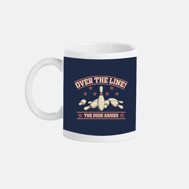 Over The Line-None-Mug-Drinkware-NMdesign