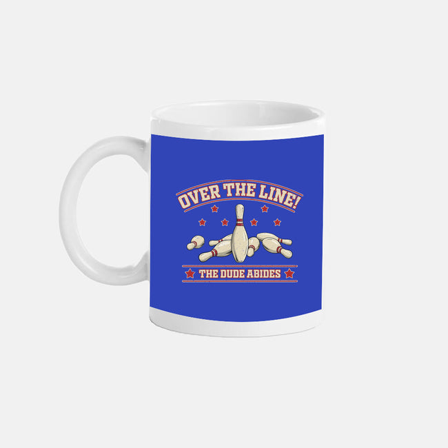Over The Line-None-Mug-Drinkware-NMdesign