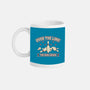 Over The Line-None-Mug-Drinkware-NMdesign