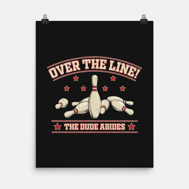 Over The Line-None-Matte-Poster-NMdesign