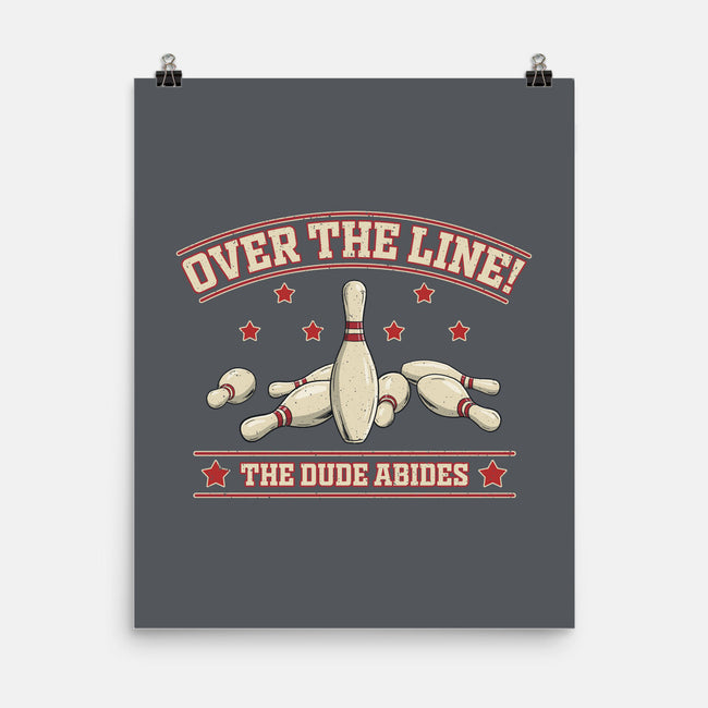 Over The Line-None-Matte-Poster-NMdesign