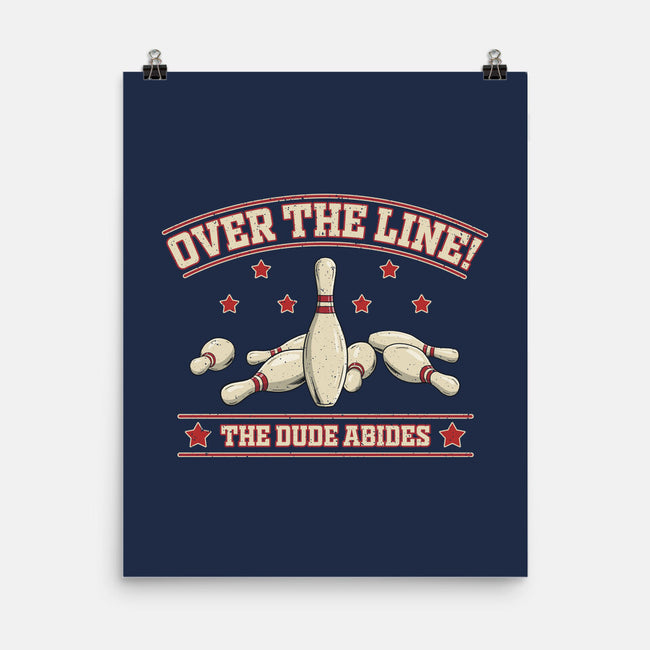 Over The Line-None-Matte-Poster-NMdesign
