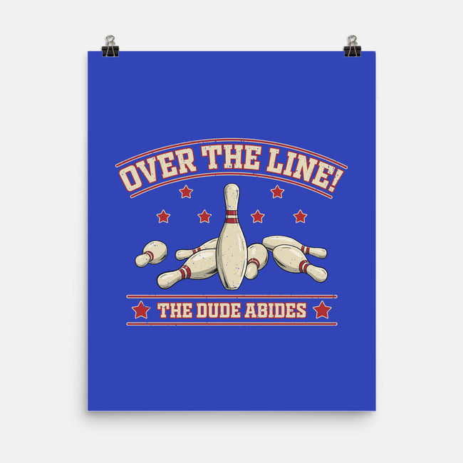 Over The Line-None-Matte-Poster-NMdesign