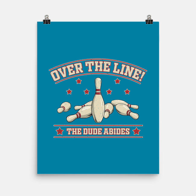 Over The Line-None-Matte-Poster-NMdesign