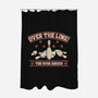 Over The Line-None-Polyester-Shower Curtain-NMdesign