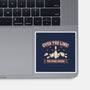 Over The Line-None-Glossy-Sticker-NMdesign