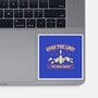 Over The Line-None-Glossy-Sticker-NMdesign