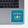 Over The Line-None-Glossy-Sticker-NMdesign