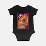 100 Floors Of Fright-Baby-Basic-Onesie-DrawnByBryan