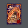 100 Floors Of Fright-None-Fleece-Blanket-DrawnByBryan