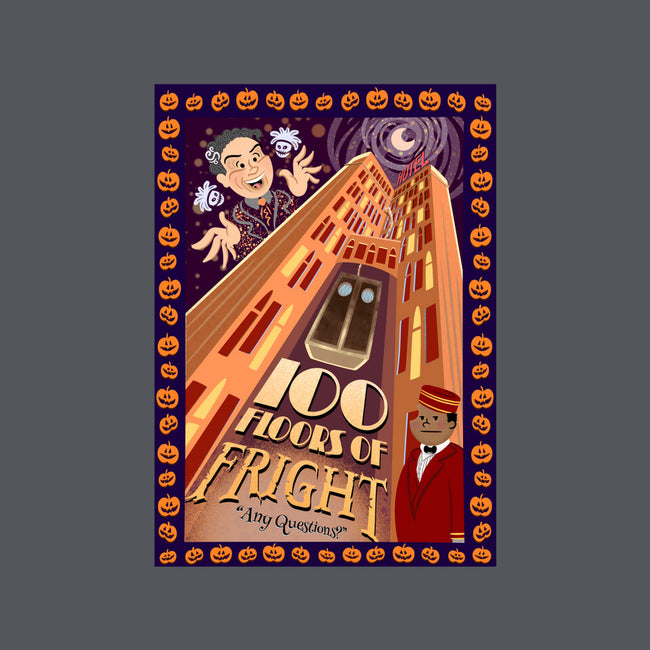 100 Floors Of Fright-None-Mug-Drinkware-DrawnByBryan