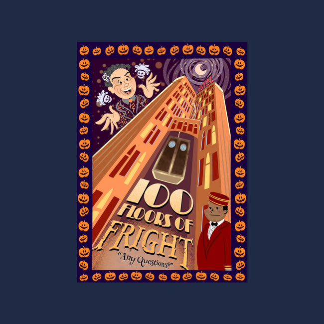 100 Floors Of Fright-None-Mug-Drinkware-DrawnByBryan