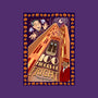 100 Floors Of Fright-None-Polyester-Shower Curtain-DrawnByBryan
