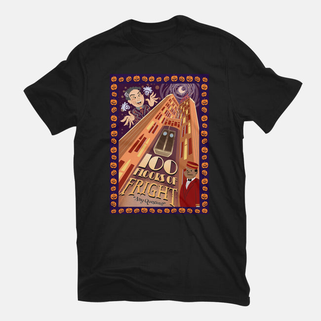 100 Floors Of Fright-Mens-Premium-Tee-DrawnByBryan