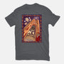 100 Floors Of Fright-Mens-Heavyweight-Tee-DrawnByBryan