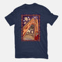 100 Floors Of Fright-Mens-Premium-Tee-DrawnByBryan