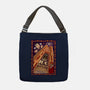 100 Floors Of Fright-None-Adjustable Tote-Bag-DrawnByBryan