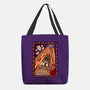 100 Floors Of Fright-None-Basic Tote-Bag-DrawnByBryan