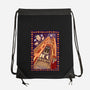 100 Floors Of Fright-None-Drawstring-Bag-DrawnByBryan