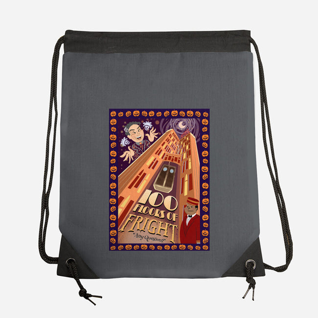100 Floors Of Fright-None-Drawstring-Bag-DrawnByBryan