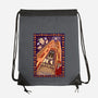 100 Floors Of Fright-None-Drawstring-Bag-DrawnByBryan