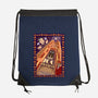 100 Floors Of Fright-None-Drawstring-Bag-DrawnByBryan
