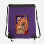100 Floors Of Fright-None-Drawstring-Bag-DrawnByBryan