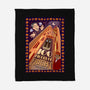100 Floors Of Fright-None-Fleece-Blanket-DrawnByBryan