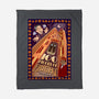100 Floors Of Fright-None-Fleece-Blanket-DrawnByBryan