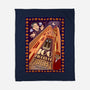100 Floors Of Fright-None-Fleece-Blanket-DrawnByBryan