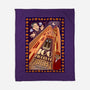 100 Floors Of Fright-None-Fleece-Blanket-DrawnByBryan