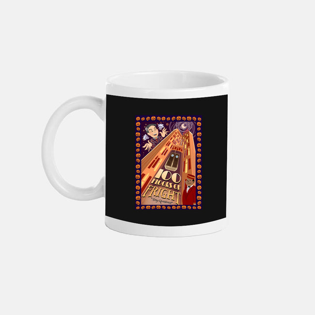 100 Floors Of Fright-None-Mug-Drinkware-DrawnByBryan