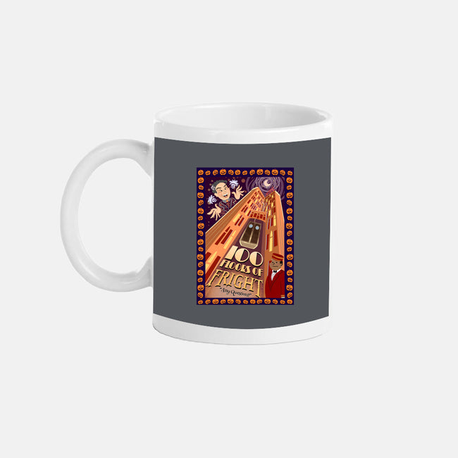 100 Floors Of Fright-None-Mug-Drinkware-DrawnByBryan