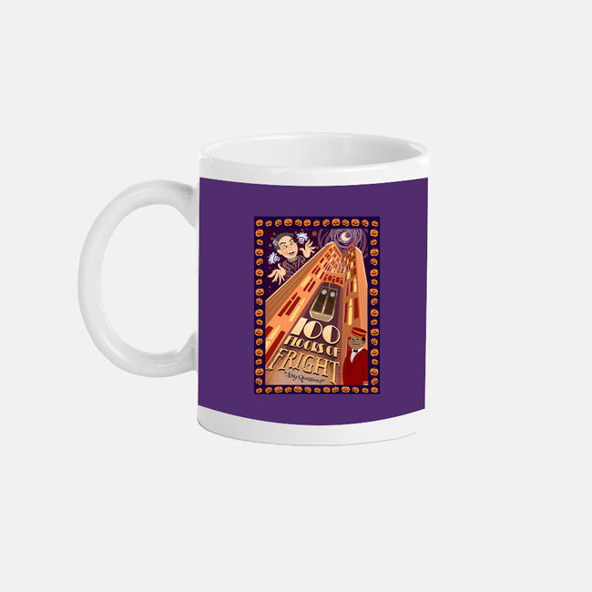 100 Floors Of Fright-None-Mug-Drinkware-DrawnByBryan