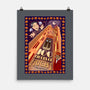 100 Floors Of Fright-None-Matte-Poster-DrawnByBryan