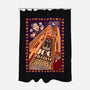 100 Floors Of Fright-None-Polyester-Shower Curtain-DrawnByBryan