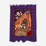 100 Floors Of Fright-None-Polyester-Shower Curtain-DrawnByBryan