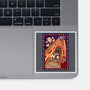 100 Floors Of Fright-None-Glossy-Sticker-DrawnByBryan