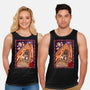 100 Floors Of Fright-Unisex-Basic-Tank-DrawnByBryan